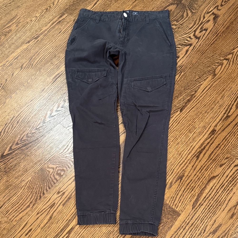American Rag Dark Blue Cargo Pants for Men